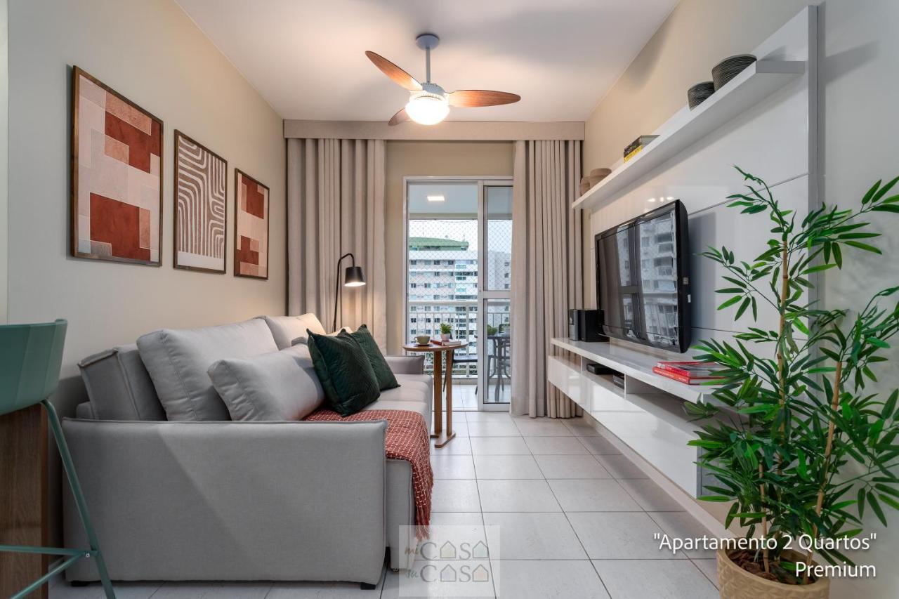 2 Quartos Com Varanda A 300M Riocentro Wi-Fi 120Mbps E Cozinha Completa - Condominio Com Piscina, Estacionamento, Portaria 24H E Parquinho Infantil - Apartamento Indicado Para Grupos, Hospedes A Trabalho E Criancas Rio de Janeiro Exteriör bild