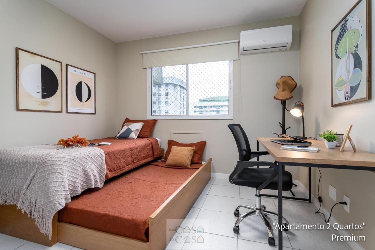 2 Quartos Com Varanda A 300M Riocentro Wi-Fi 120Mbps E Cozinha Completa - Condominio Com Piscina, Estacionamento, Portaria 24H E Parquinho Infantil - Apartamento Indicado Para Grupos, Hospedes A Trabalho E Criancas Rio de Janeiro Exteriör bild