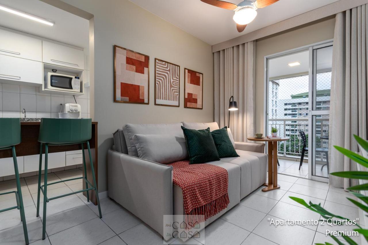 2 Quartos Com Varanda A 300M Riocentro Wi-Fi 120Mbps E Cozinha Completa - Condominio Com Piscina, Estacionamento, Portaria 24H E Parquinho Infantil - Apartamento Indicado Para Grupos, Hospedes A Trabalho E Criancas Rio de Janeiro Exteriör bild