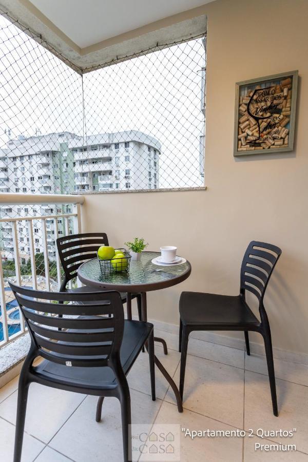 2 Quartos Com Varanda A 300M Riocentro Wi-Fi 120Mbps E Cozinha Completa - Condominio Com Piscina, Estacionamento, Portaria 24H E Parquinho Infantil - Apartamento Indicado Para Grupos, Hospedes A Trabalho E Criancas Rio de Janeiro Exteriör bild
