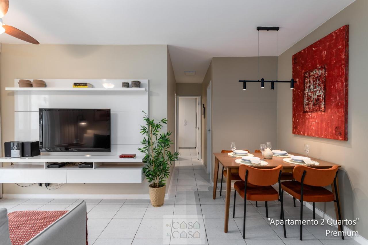 2 Quartos Com Varanda A 300M Riocentro Wi-Fi 120Mbps E Cozinha Completa - Condominio Com Piscina, Estacionamento, Portaria 24H E Parquinho Infantil - Apartamento Indicado Para Grupos, Hospedes A Trabalho E Criancas Rio de Janeiro Exteriör bild