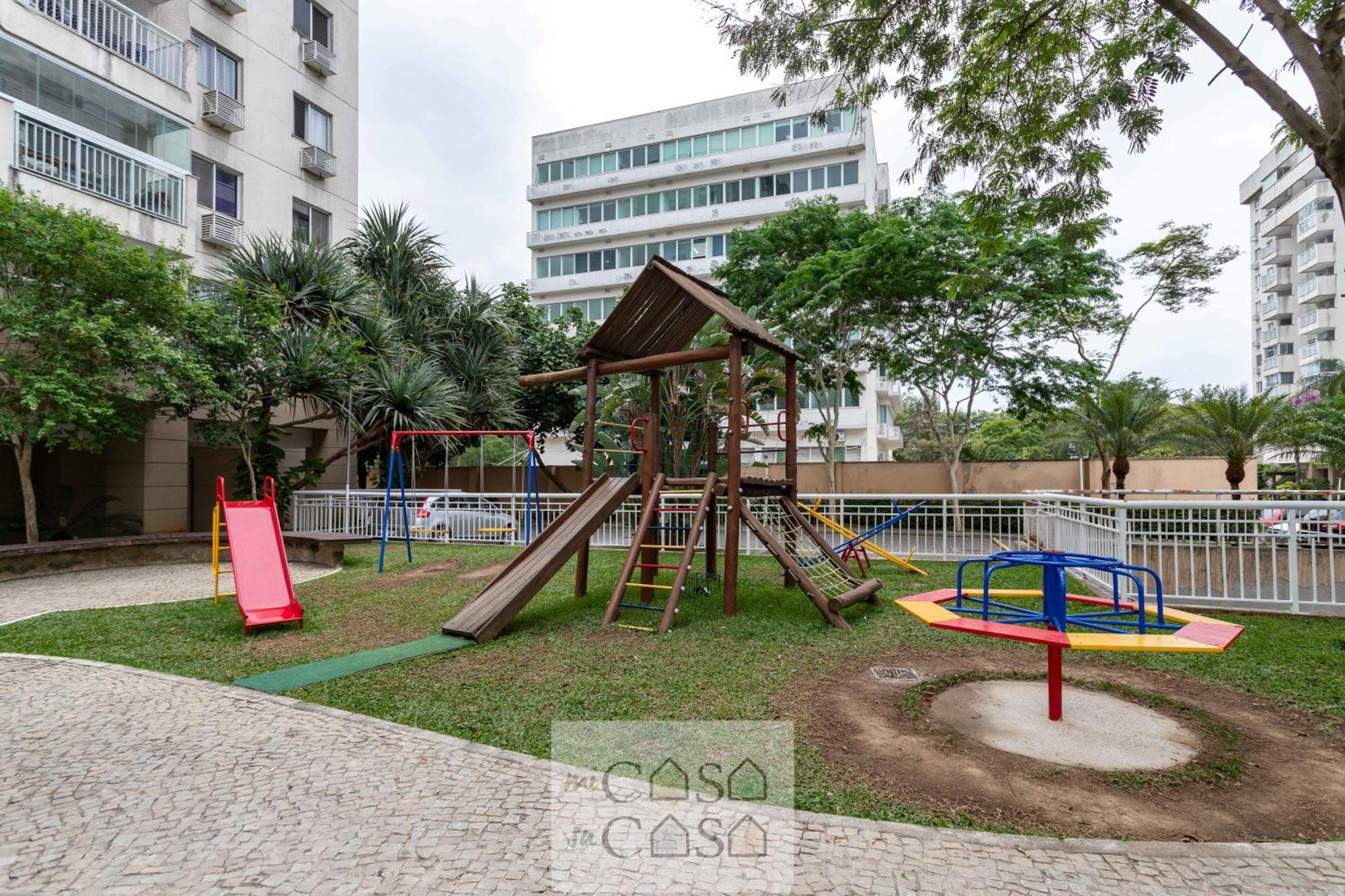 2 Quartos Com Varanda A 300M Riocentro Wi-Fi 120Mbps E Cozinha Completa - Condominio Com Piscina, Estacionamento, Portaria 24H E Parquinho Infantil - Apartamento Indicado Para Grupos, Hospedes A Trabalho E Criancas Rio de Janeiro Exteriör bild