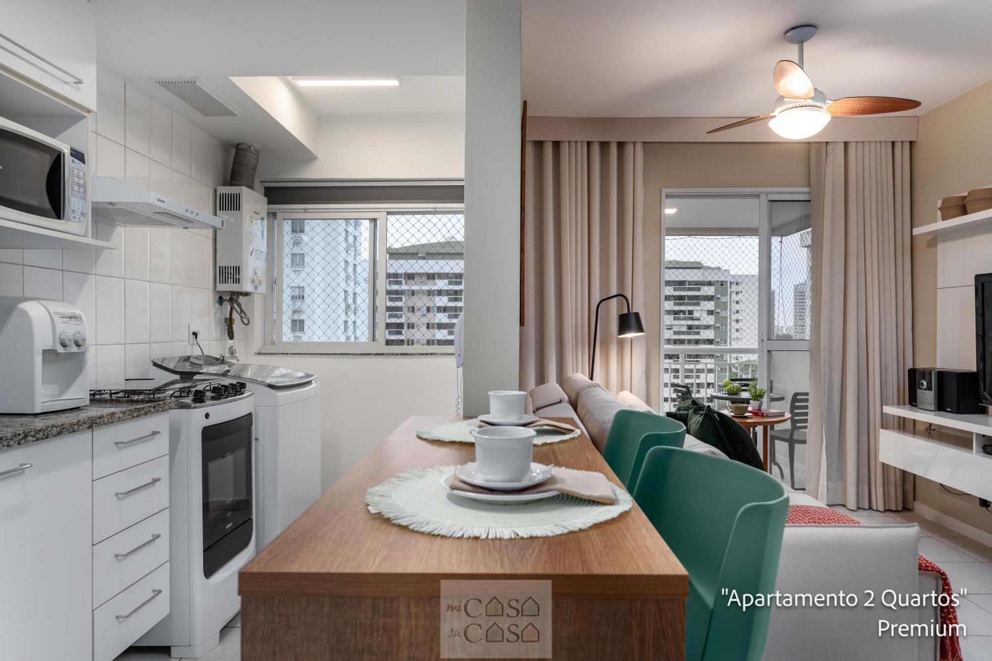 2 Quartos Com Varanda A 300M Riocentro Wi-Fi 120Mbps E Cozinha Completa - Condominio Com Piscina, Estacionamento, Portaria 24H E Parquinho Infantil - Apartamento Indicado Para Grupos, Hospedes A Trabalho E Criancas Rio de Janeiro Exteriör bild