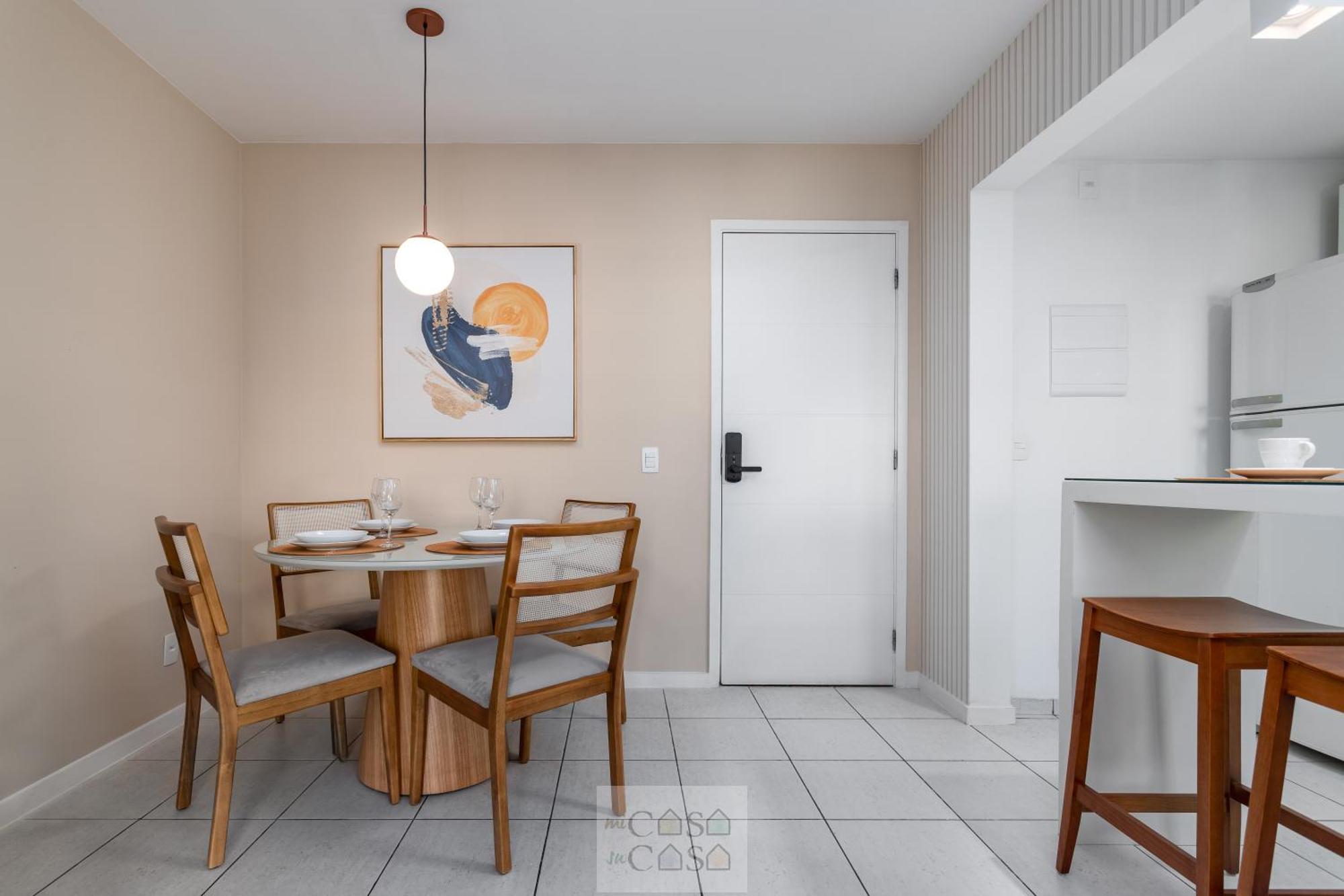 2 Quartos Com Varanda A 300M Riocentro Wi-Fi 120Mbps E Cozinha Completa - Condominio Com Piscina, Estacionamento, Portaria 24H E Parquinho Infantil - Apartamento Indicado Para Grupos, Hospedes A Trabalho E Criancas Rio de Janeiro Rum bild