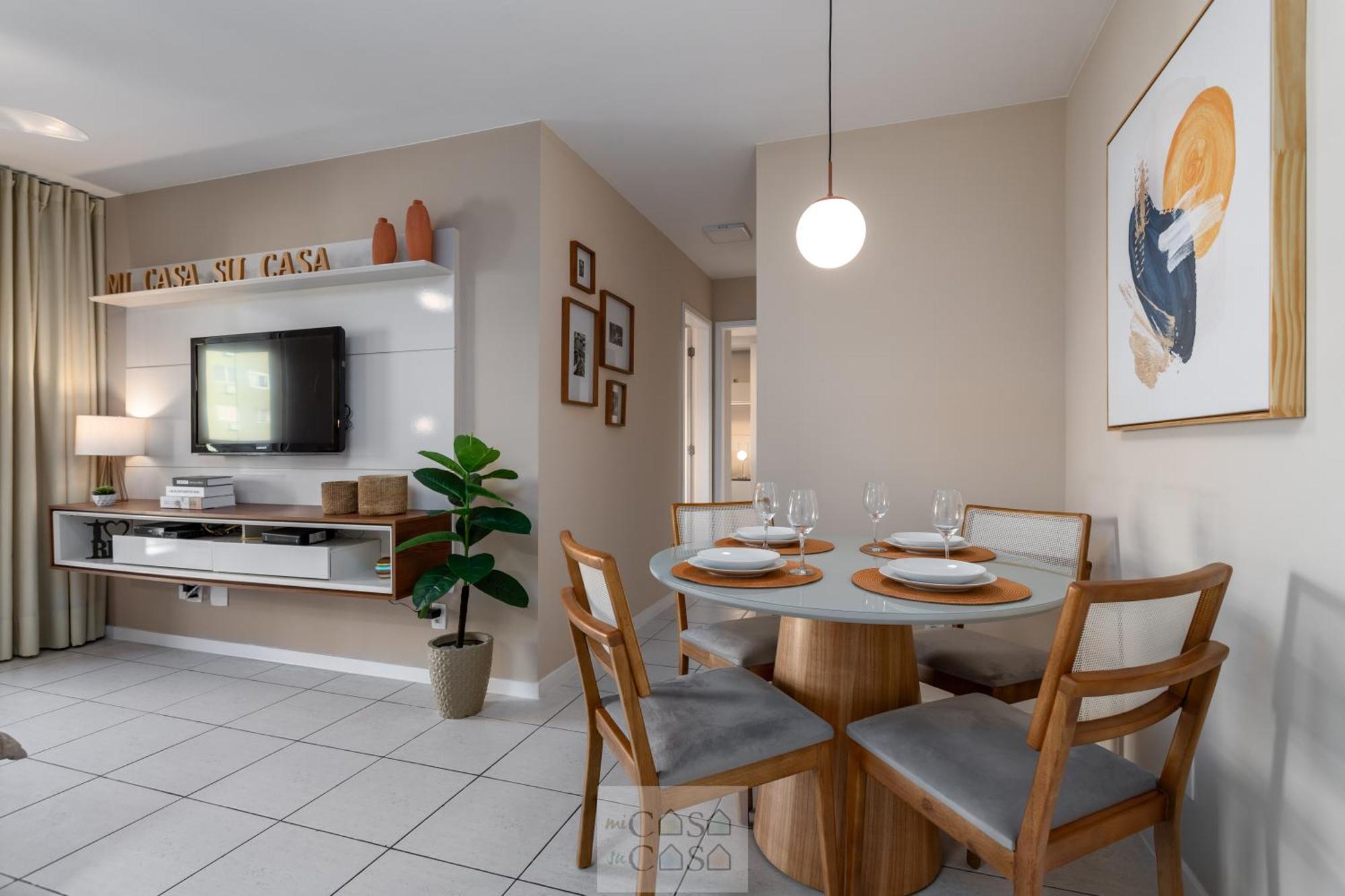 2 Quartos Com Varanda A 300M Riocentro Wi-Fi 120Mbps E Cozinha Completa - Condominio Com Piscina, Estacionamento, Portaria 24H E Parquinho Infantil - Apartamento Indicado Para Grupos, Hospedes A Trabalho E Criancas Rio de Janeiro Rum bild