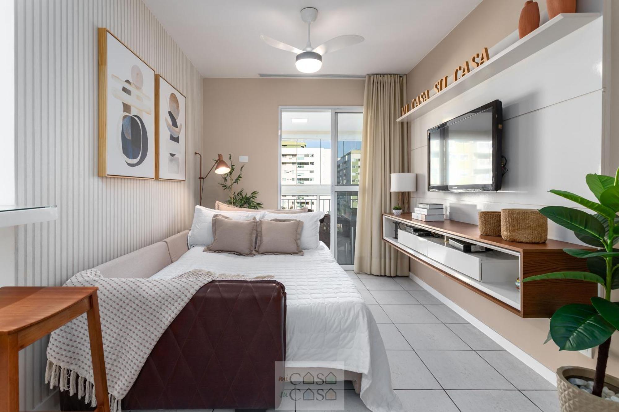 2 Quartos Com Varanda A 300M Riocentro Wi-Fi 120Mbps E Cozinha Completa - Condominio Com Piscina, Estacionamento, Portaria 24H E Parquinho Infantil - Apartamento Indicado Para Grupos, Hospedes A Trabalho E Criancas Rio de Janeiro Rum bild