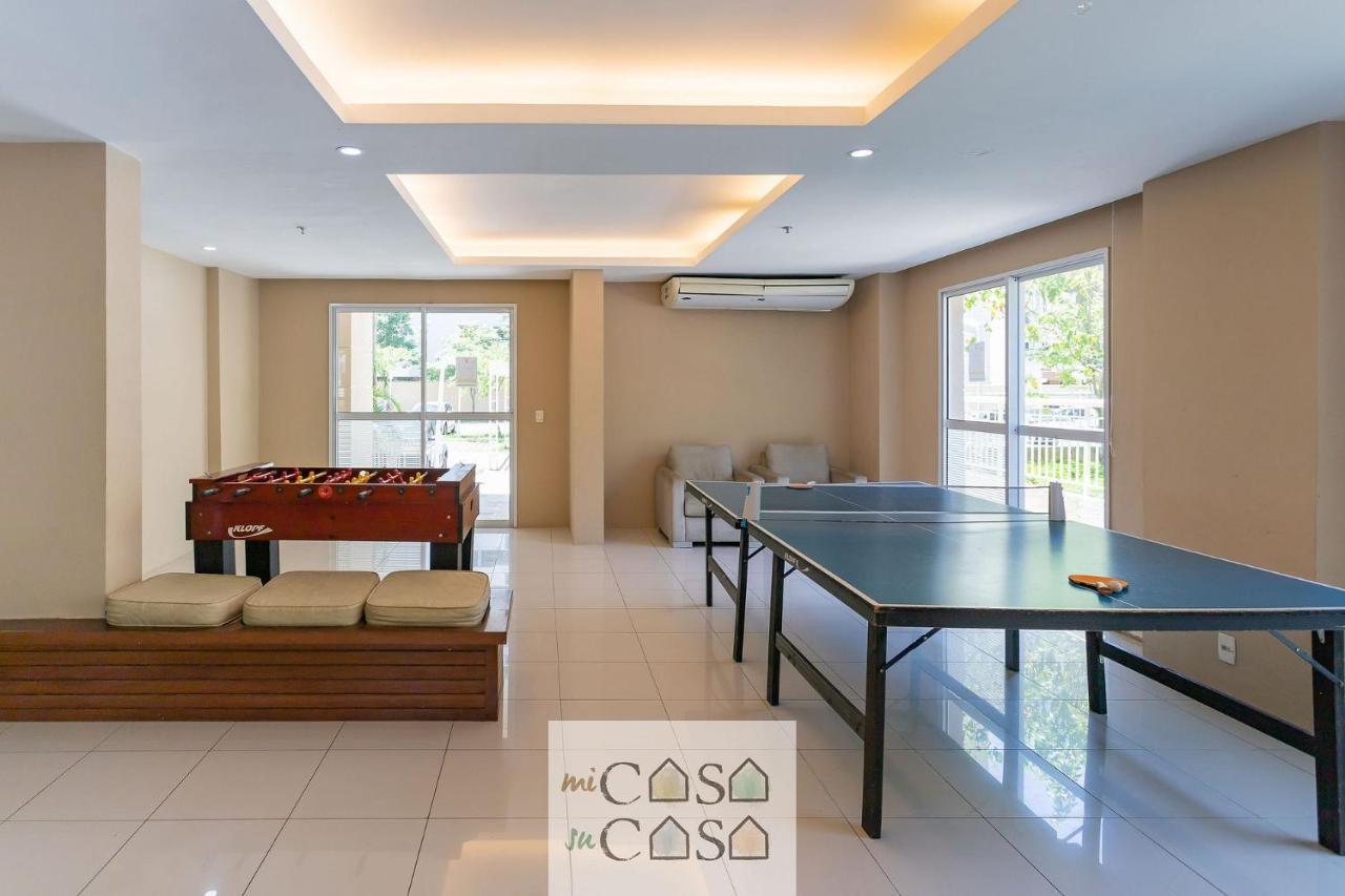 2 Quartos Com Varanda A 300M Riocentro Wi-Fi 120Mbps E Cozinha Completa - Condominio Com Piscina, Estacionamento, Portaria 24H E Parquinho Infantil - Apartamento Indicado Para Grupos, Hospedes A Trabalho E Criancas Rio de Janeiro Exteriör bild